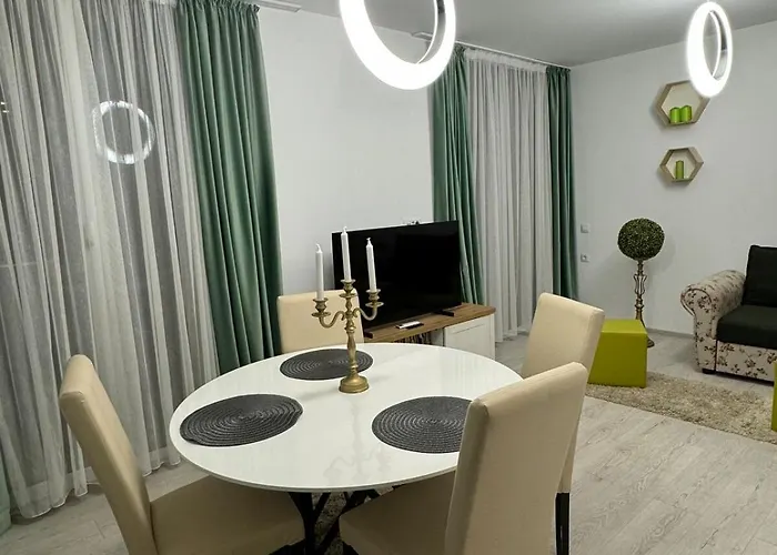 In Apartment